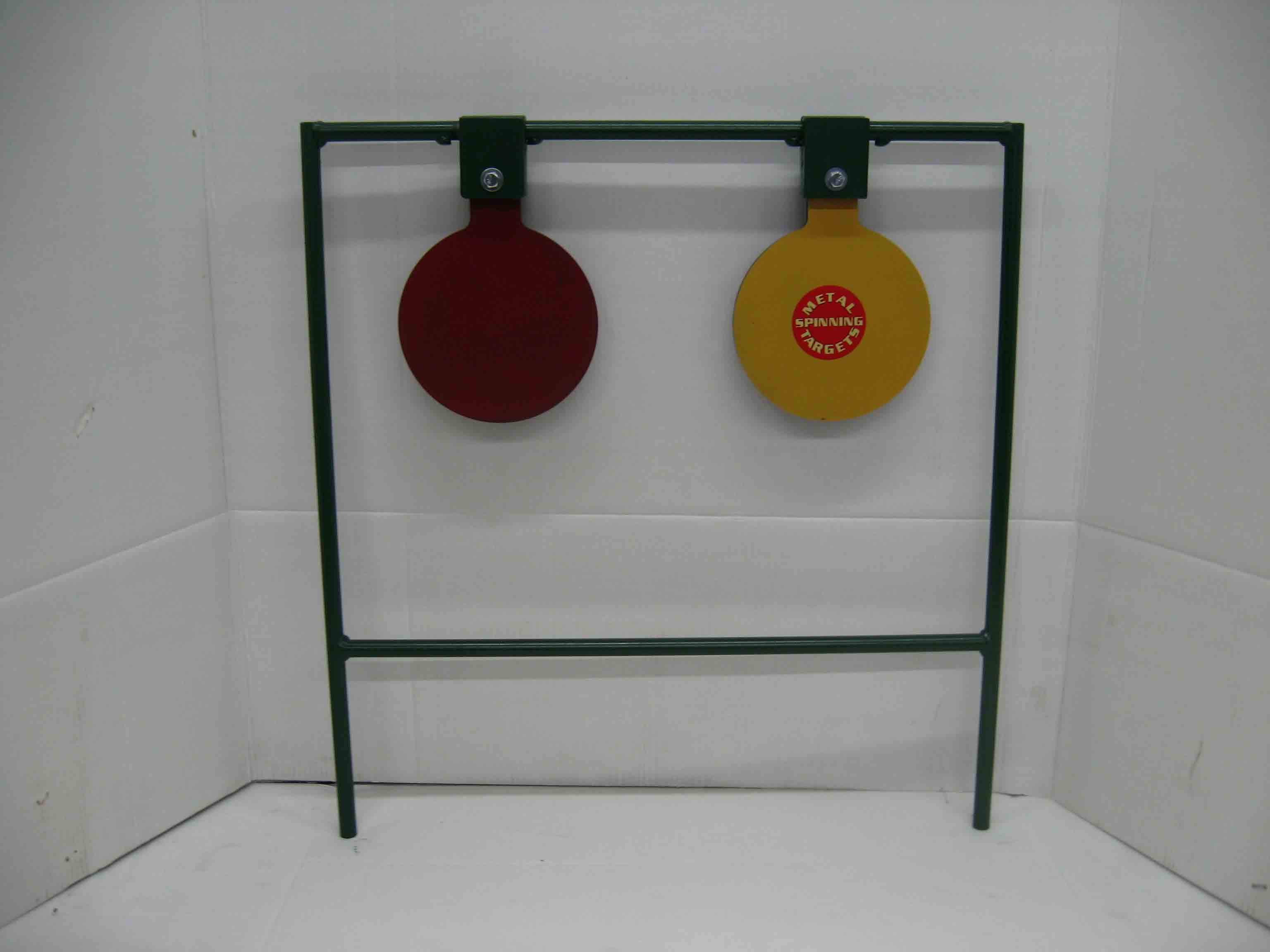 Double Large Spinning Steel Shooting Taget Stands