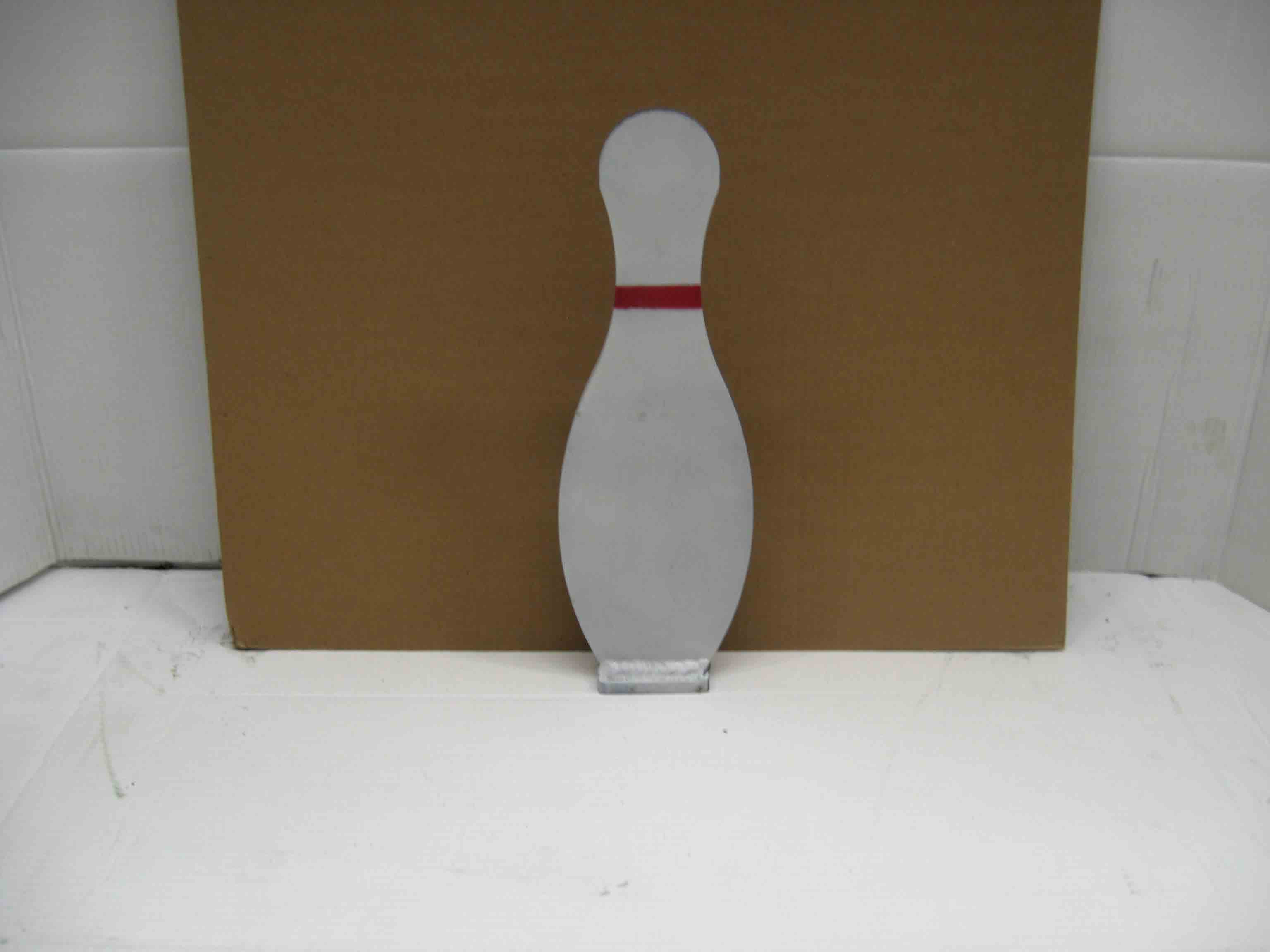 Bowling Pin Knock Down Plate Steel Shooting Targets