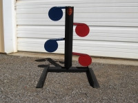 4 Paddle Dueling Trees Target Stands