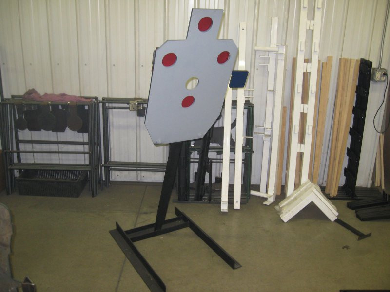 Holy IPSC Trainer Target - Rifle