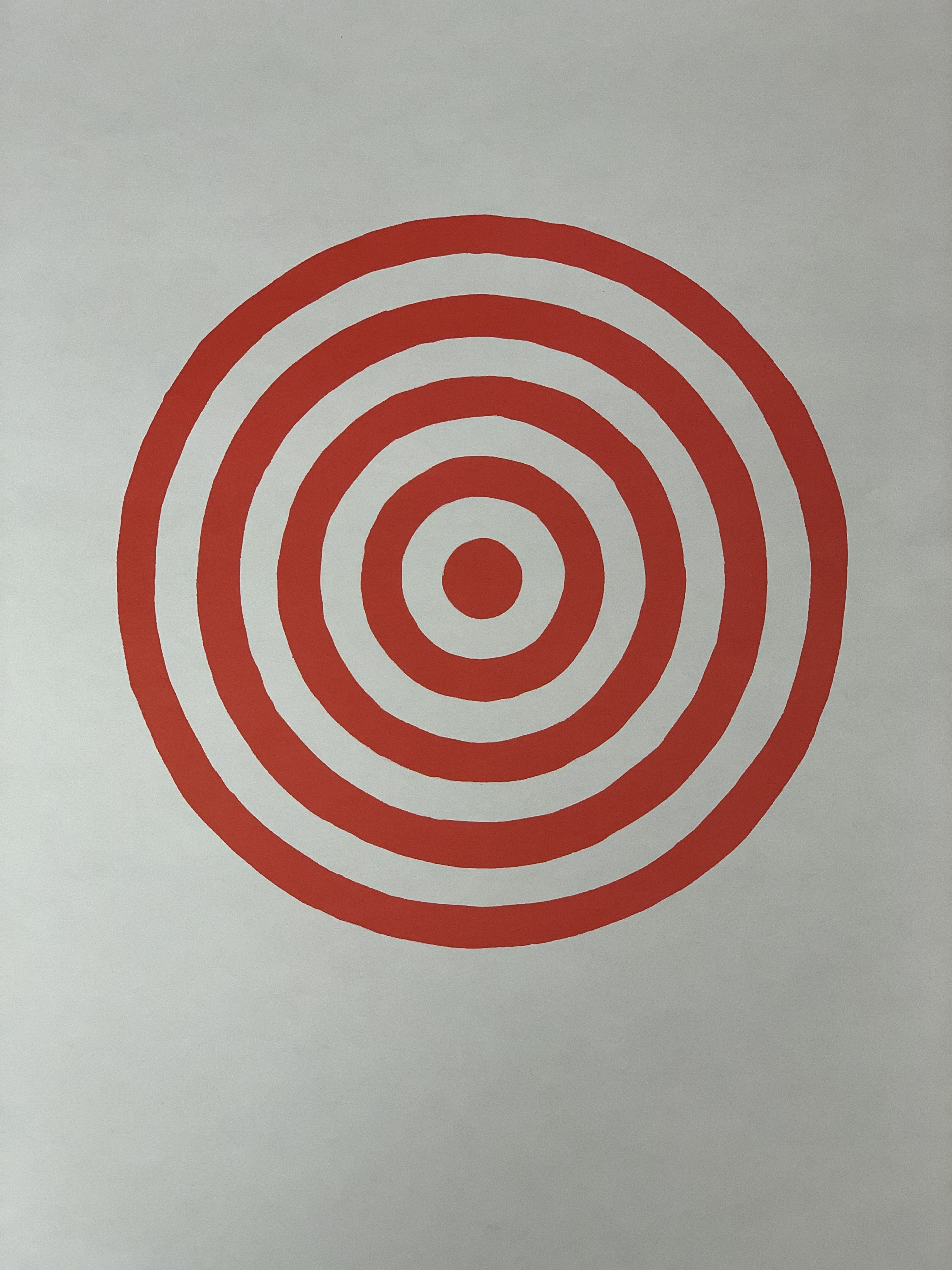 Bullseye Paper Target - 10 Pack