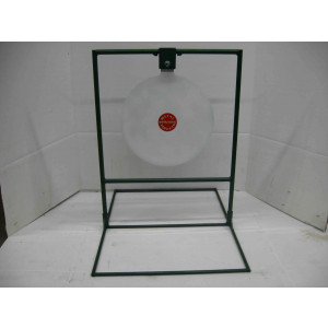 15" Circle Gong Standard Pistol Target Stands