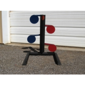 4 Paddle Dueling Trees Target Stands