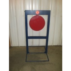 The Invincible: High-Velocity Rifle Target-15" Circle-Rifle