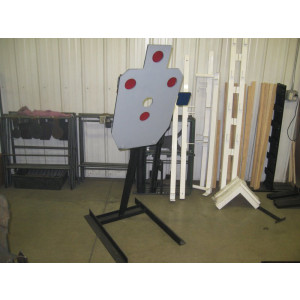 Holy IPSC Trainer Target - Rifle