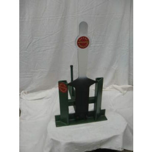 1/3 popper auto reset targets for rifle shooting