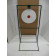 15" Circle Gong Tall Boy Target - Rifle Target Stands Displayed