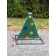 Christmas Tree Deuling Trees Target Stand - Steel Shooting Targets Ornaments Locked