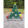 Christmas Tree Deuling Trees Target Stand - Steel Shooting Targets Ornaments Revealed